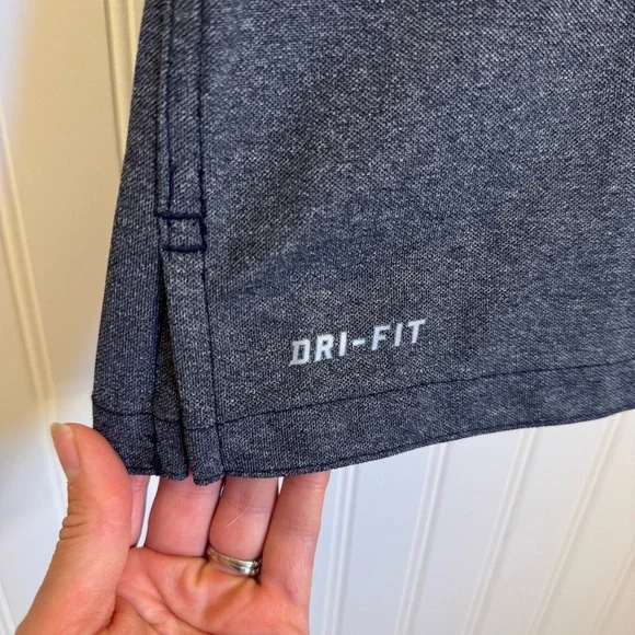 Nike Dri-fit Minnesota Twins MLB Heathered Blue Polo Shirt Mens Size Medium - Picture 3 of 11